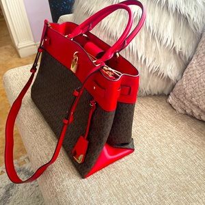 Michael Kors Satchel Bag